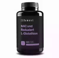 Zenement Nac und Reduziert l Glutathion Kapseln