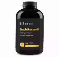 Zenement Nachtkerzenöl Softgel Kapseln