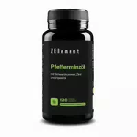 Zenement Pfefferminzöl mit Schwarzkümmelöl, Zimt und Ingwer 120 st