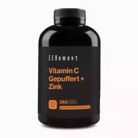 Zenement Vitamin C Gepuffert Zink 365 st