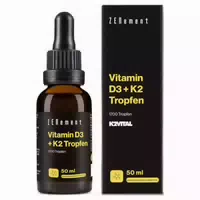 Zenement Vitamin D3 K2 Tropfen