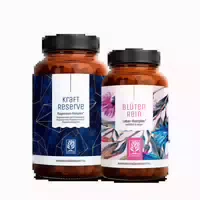 Bestseller Paket: Blütenrein und Kraftreserve Naturtreu