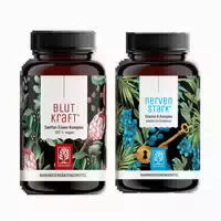 Blutkraft Nervenstark Paket: Blutkraft & Nervenstark Naturtreu