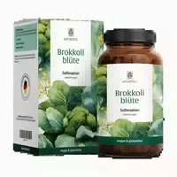 Brokkoliblüte Sulforaphan Hochdosiert aus Brokkoliblüten Extrakt Brokkoliblüte 180 Vegane Kapseln Naturtreu 138 0 g