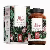 Eisen Komplex Mit Fenchel, Vitamin C & Cofaktoren Blutkraft 120 Vegane Kapseln Naturtreu 120 St