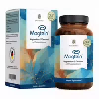 Magnesium l Threonat mit Phosphatidylserin Magtein 120 Vegane Kapseln Naturtreu