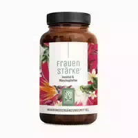 Pms Komplex Mit Mönchspfeffer & Inositol Frauenstärke 90 Vegane Zyklus Kapseln Naturtreu 90 St