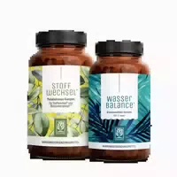 Sommerleicht Paket: Metabolismus Komplex mit Cholin Chrom & Brennnesselblatt in einem Veganen Bundle Stoffwechsel & Wasserbalance Naturtreu g
