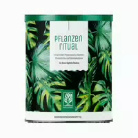 Superfood Pulver Mit Weizen & Gerstengras, Maca, Spirulina, Spinat & Lucuma Pflanzenritual 300 G Veganes Getränkepulver Für 30 Portionen Naturtreu 300 G