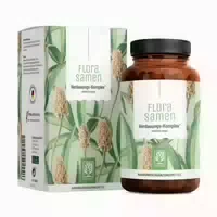 Verdauungs Komplex Mit Flohsamenschalen Mit Süßholz Und Calcium Florasamen 120 Vegane Kapseln Naturtreu