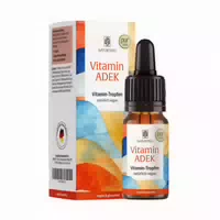 Vitamin A D E K Fettlöslich in Mct Öl 333 Vegane Tropfen Vitamin Adek Naturtreu 10 ml