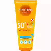 Zenova Sonnenmilch Kinder Sensitiv Spf50