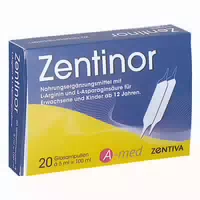 Zentinor Trinkampullen