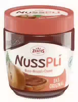 Zentis Nusspli Nuss Nougat Creme das Original