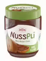 Zentis Nusspli Nuss Nougat Creme ohne Palmöl