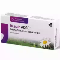 Bilastin Adgc Allergietablette für Schnelle Linderung bei Heuschnupfen