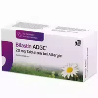 Bilastin Adgc Allergietablette für Schnelle Linderung bei Heuschnupfen