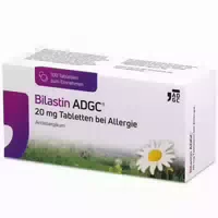 Bilastin Adgc Allergietablette für Schnelle Linderung bei Heuschnupfen