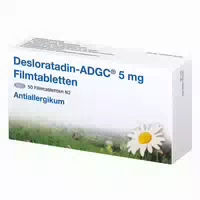 Desloratadin Adgc 5 Mg 50 St Filmtabletten