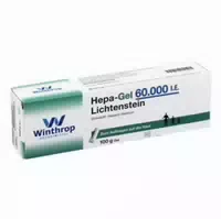 Hepa Gel 60 000 I E Lichtenstein 100 G Gel