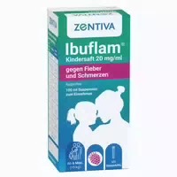 Ibuflam Kindersaft 20 Mg Ml Gegen Fieber Und Schmerzen 100 Ml Suspension Zum Einnehmen