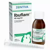 Ibuflam40 mg ml bei Fieber und Leichten Bis Mäßig Starken Schmerzen