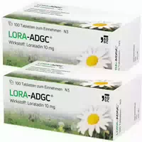 Lora Adgc zur Linderung von Allergien, Heuschnupfen, Juckreiz und Hautrötung