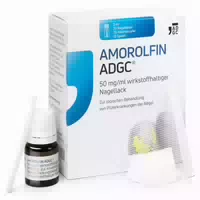 Amorolfin Adgc 50mg ml 3 ml Wirkstoffhaltiger Nagellack