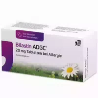 Bilastin Adgc 20 mg 100 st Tabletten