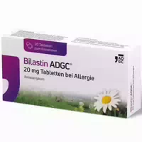 Bilastin Adgc 20 mg Tabletten bei Allergie