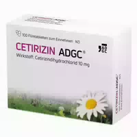 Cetirizin Adgc Allergietabletten 100 St