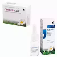 Cetirizin und Mometason Adgc Allergieset 1 Sparset