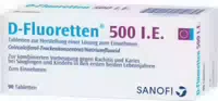 D Fluoretten 500 I E 90 St Tabletten