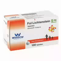 Fol Lichtenstein 100 St