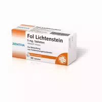 Folsan 5 mg Tabletten 20 st Tabletten