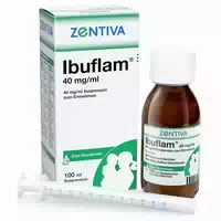 Ibuflam Zentiva Fiebersaft 40 mg ml 100 ml Suspension zum Einnehmen