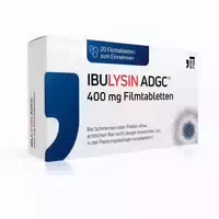 Ibulysin Adgc 400 Mg 20 St Filmtabletten