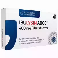 Ibulysin Adgc 400 mg Filmtabletten 10 st Filmtabletten