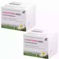 Levocetirizin Adgc Doppelpack 2x100 St Filmtabletten