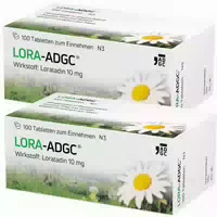 Lora Adgc Doppelpack 2x100 st Tabletten