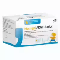 Macrogol Adgc Junior 6m 8j 30 St Pulver Zur Herstellung Einer Lösung Zum Einnehmen