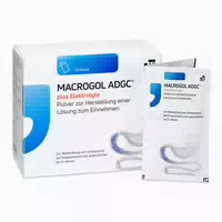 Macrogol Adgc Plus Elektrolyt 20 St