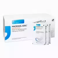 Macrogol Adgc Plus Elektrolyte 100 St