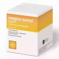 Magno Sanol 150,8 mg Magnesium Hartkapseln