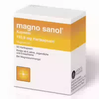 Magno Sanol 150,8 mg Magnesium Hartkapseln