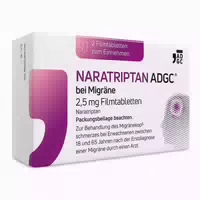Naratriptan Adgc 2 st