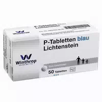 P Dragees Blau 50 st Überzogene Tabletten