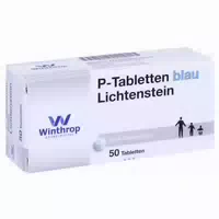 P Tabletten Blau 8 Mm Teilk 100 St
