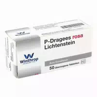 P Dragees Rosa 50 st Überzogene Tabletten