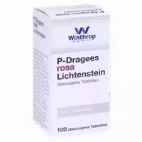 P Dragees Rosa 50 St Überzogene Tabletten